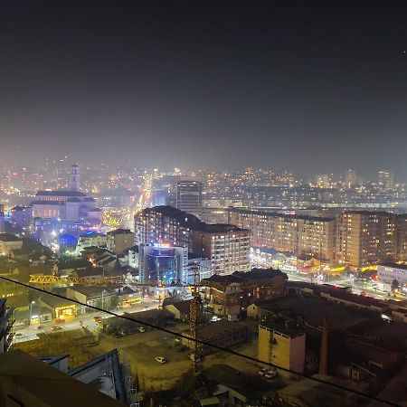Luxury Sky View Apartment Priştine Dış mekan fotoğraf