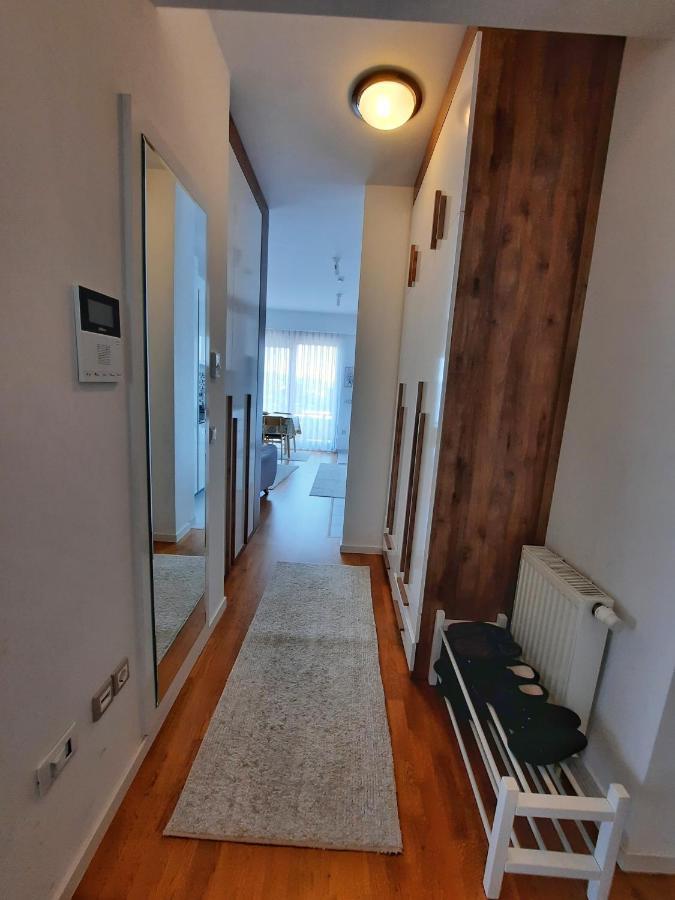 Luxury Sky View Apartment Priştine Dış mekan fotoğraf